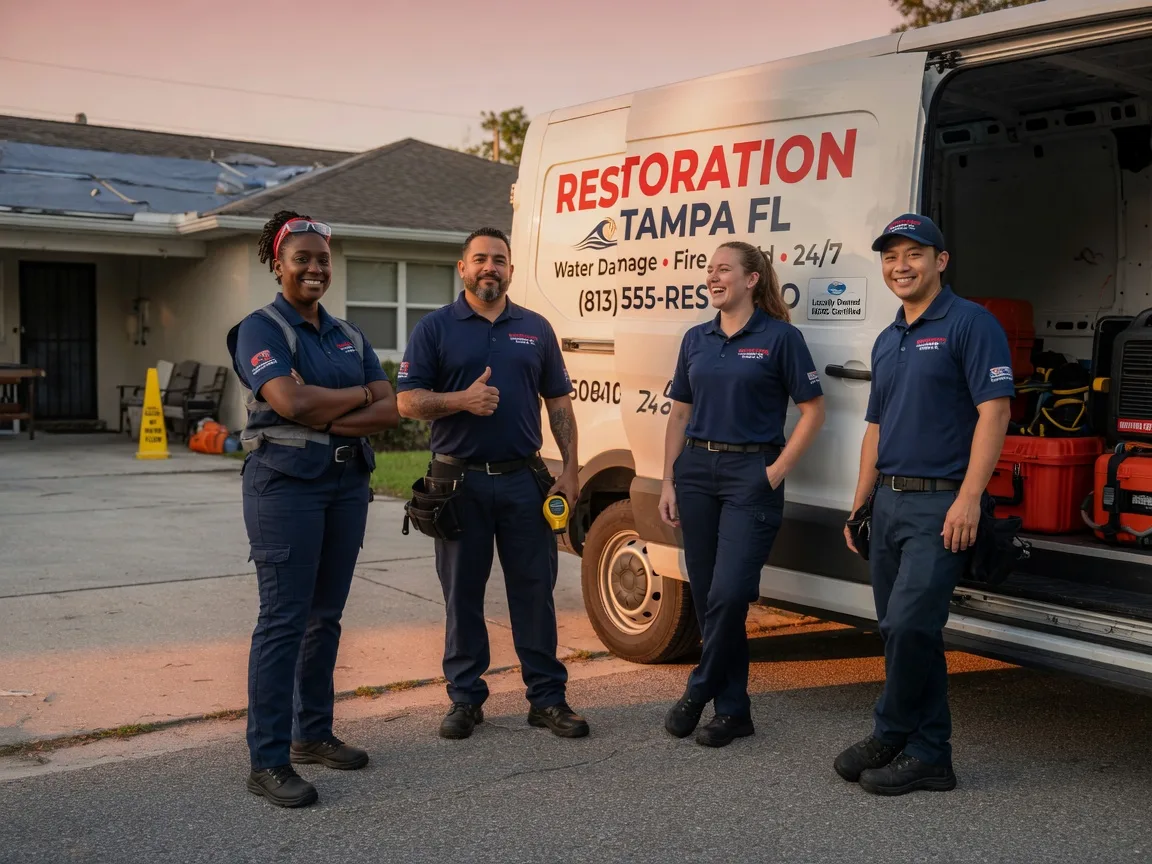 Water Damage Restoration company in Marion, OH