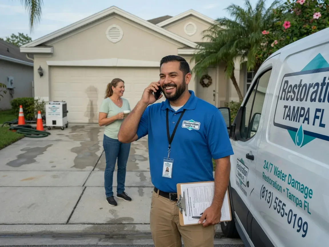 Water Damage Restoration Marion, OH FAQs