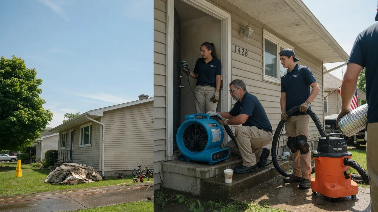 Water Damage Restoration in Marion, OH near me